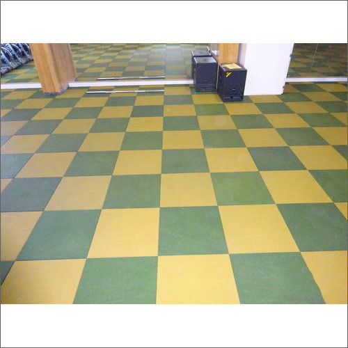 EPDM Rubberised Flooring For Gym