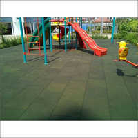 Recycled Rubberised Flooring
