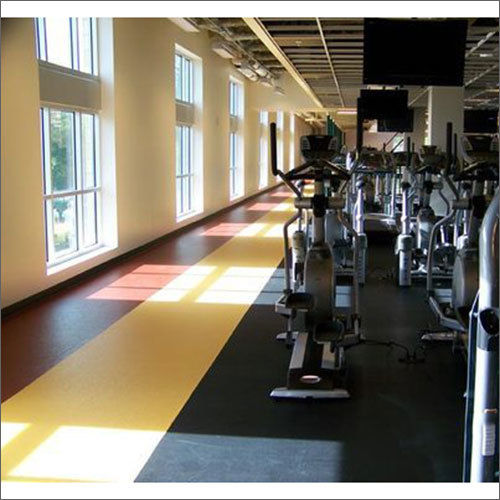 Customized Running Track Rubberised Flooring