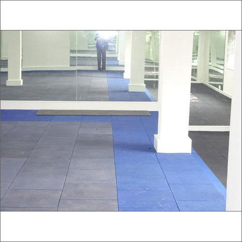 Interior And Exterior Rubberised Flooring