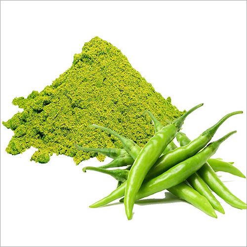 Green Chilli Powder