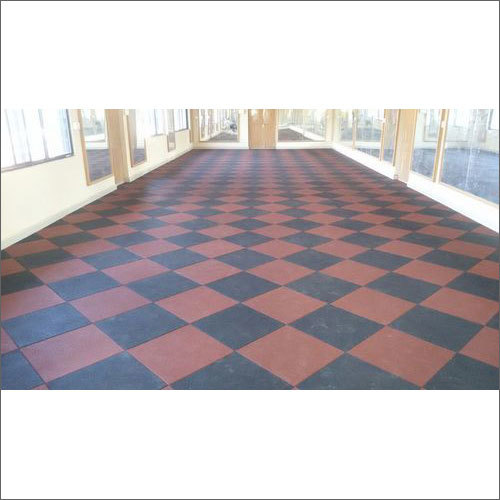 Plain Rubber Sbr Gym Floor Carpet