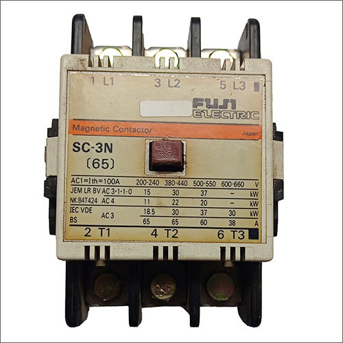 FUJI SC-3N Magnetic Contactor