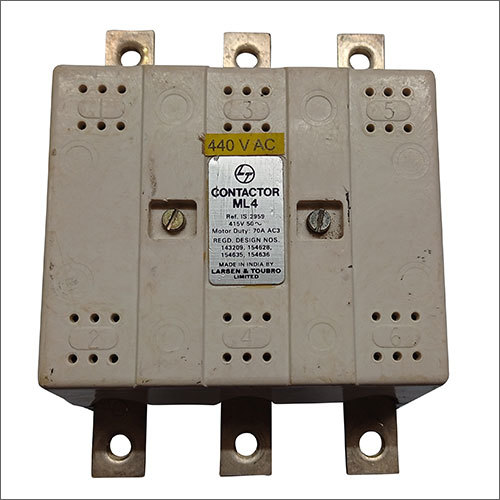 440V AC L And T  ML-4 Contactor