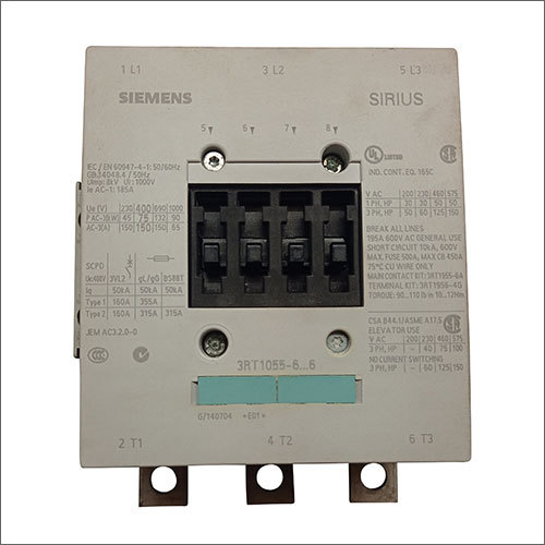 Siemens 3RT-1055 Contactor