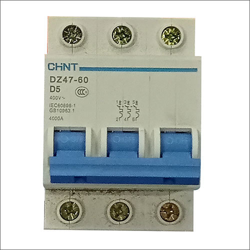 DZ47-60 MCB Switch By RAJ ELECTRICALS