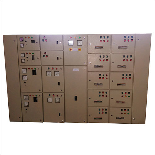 Industrial Control Panel By RAJ ELECTRICALS