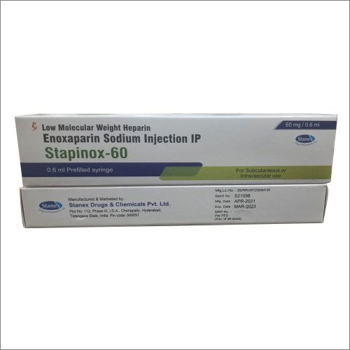 0.6ml Enoxaparin Sodium Ip Injection