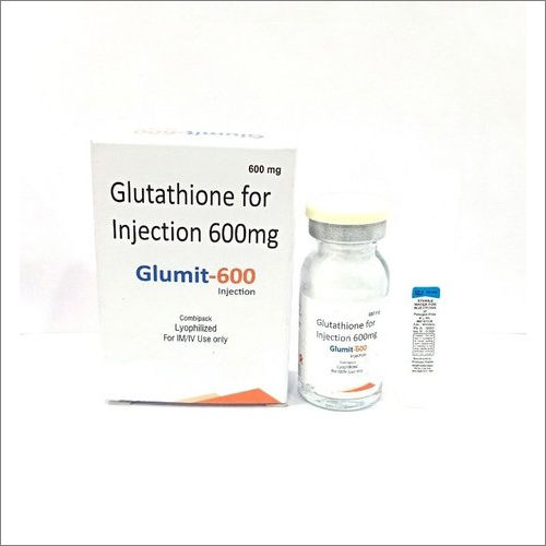 600 Mg Glutathione Injection