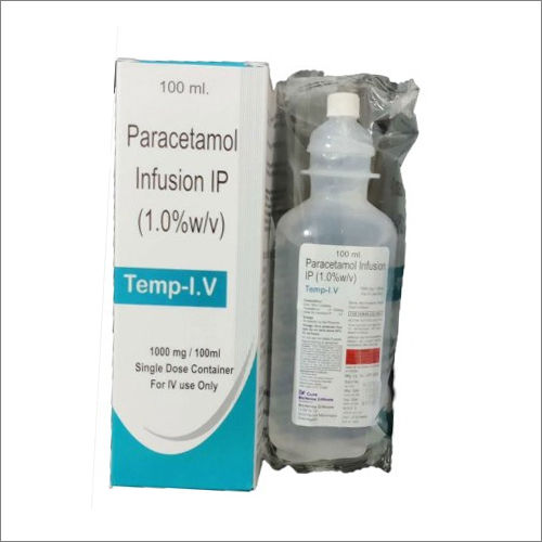 1000 Mg Paracetamol Infusion Ip