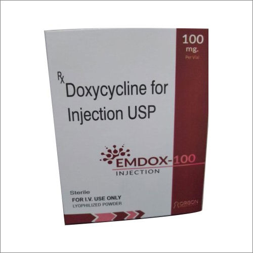 100 Mg Doxycycline Usp Injection