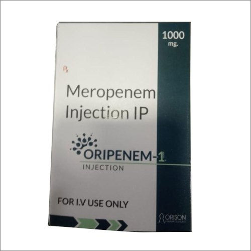 1000 Mg Meropenem Ip Injection