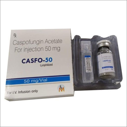 50 Mg Caspofungin Acecetate For Injection