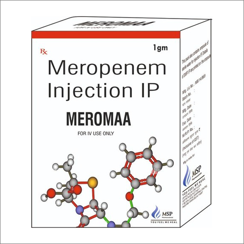 1 gm Meropenem IP Injection