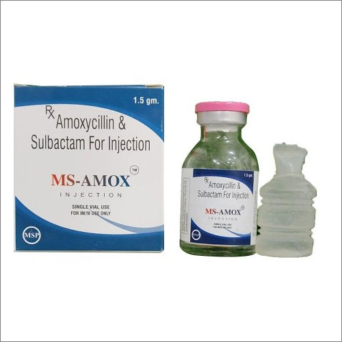 Amoxicillin And Sulbactam For Injection