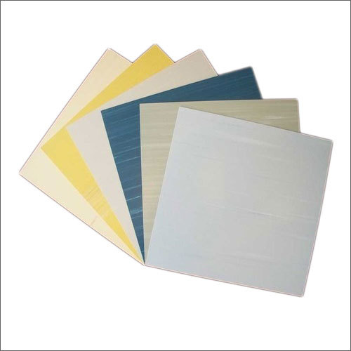 Square Edge Pvc Synthetic Resin Roof Tiles