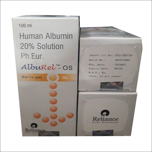 20 Percent Human Albumin Solution