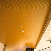 Wooden Acoustical Ceiling