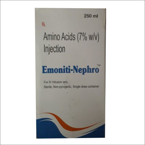 Liquid 250 Ml 7 Percent Amino Acids Injection