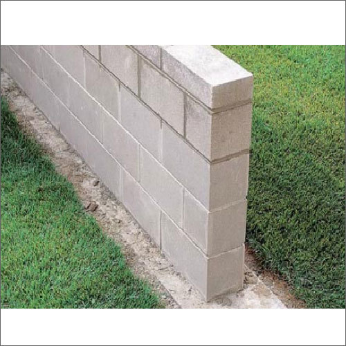 Cement Block Walls Usage: Industrial