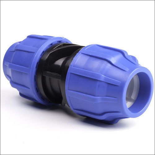 Blue Hdpe Pipe Coupling