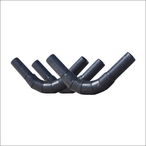 HDPE Fabricated 45 Degree Bend Fitting