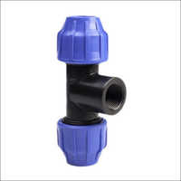 HDPE Pipe Tee Fitting