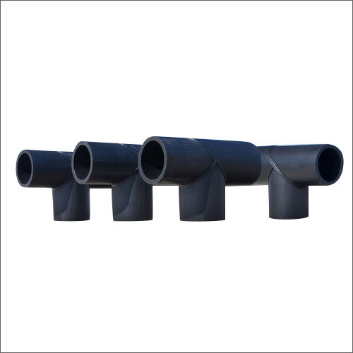 T Shape HDPE Fabricated Fittings