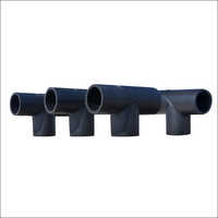 Hdpe Fabricated Fittings - Color: Black
