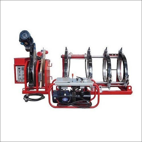 Red Industrial Hdpe Pipe Welding Machine