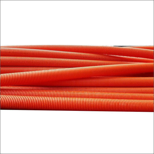 Orange Double Wall Corrugated Pipe