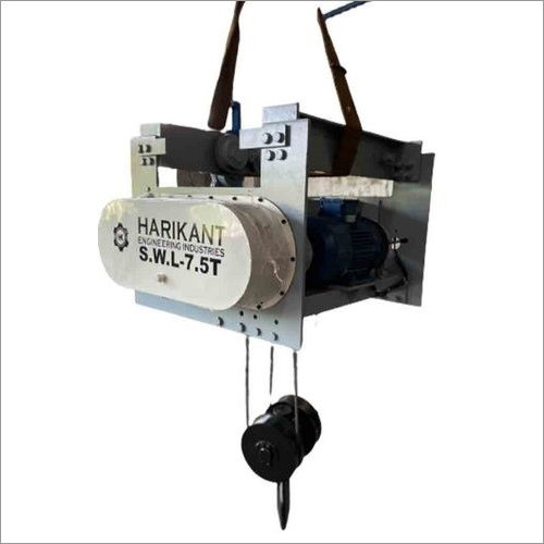 Electric Wire Rope Hoist