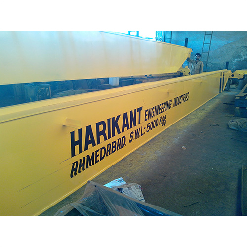 Erection And Commissioning Services Of Crane By Harikant Engineering Industries