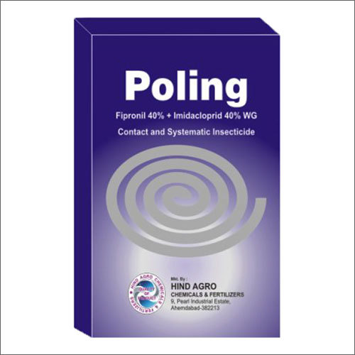 Poling Fipronil 40% and Imidacloprid 40% WG Contact and Systematic Insecticide