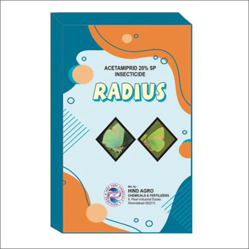 Radius Acetamiprid 20% SP Insecticide