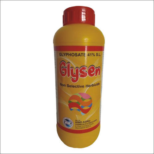 Glysen Glyphosate 41% Sl Non Selective Herbicide Application: Agriculture