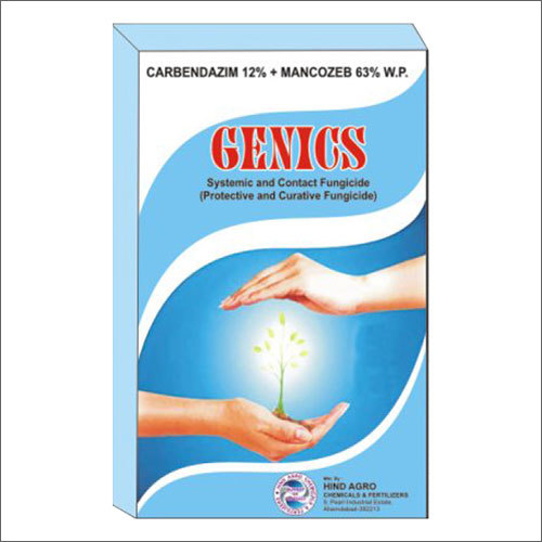 Genics Carbendazim 12% And Mancozeb 63% Wp Fungicide Application: Agriculture
