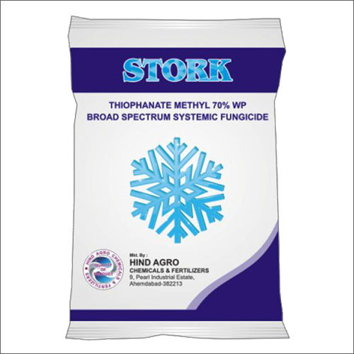 Stork Thiophanate Methyl 70% Wp Broad Specturm Systemic Fungicide Application: Agriculture