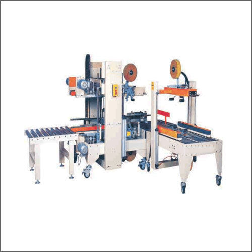 Edge Type Carton Sealer Machine