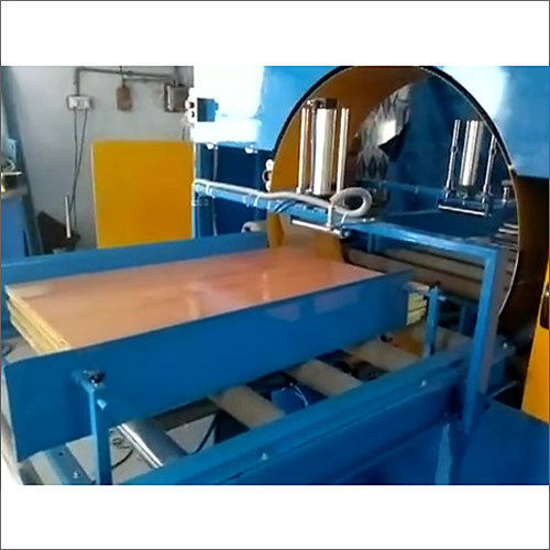 M5-5 Ring Wrapper Horizontal Machine