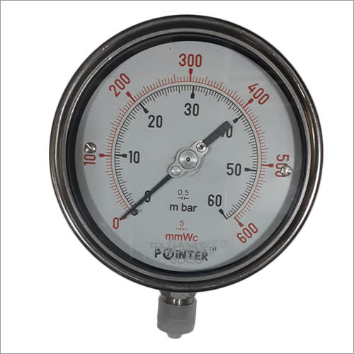 Compec Capsul Type MMWC Pressure Gauge