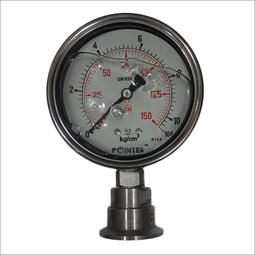 Industrial Pressure Gauge