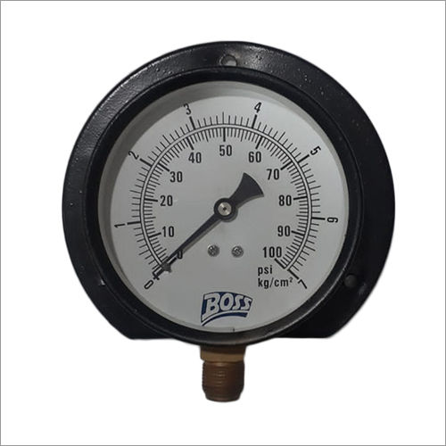 Commercial Pressure Gauge Accuracy: High  %