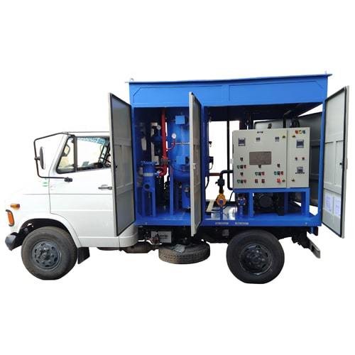 RDSO APPROVED MAHAVIR 125 Litre Capacity Oil Filtration Plant