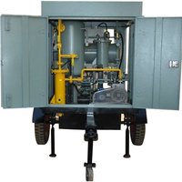 RDSO APPROVED MAHAVIR 125 Litre Capacity Oil Filtration Plant