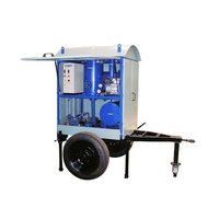 RDSO APPROVED MAHAVIR 125 Litre Capacity Oil Filtration Plant