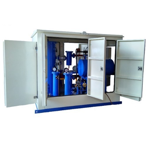 RDSO APPROVED MAHAVIR 125 Litre Capacity Oil Filtration Plant