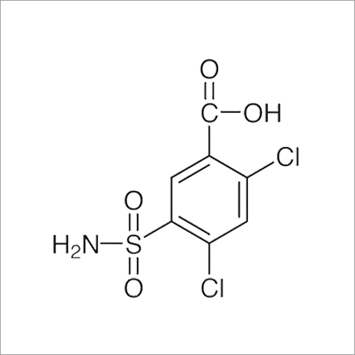 2-4-Dichloro-5-Sulfamoyl Benzoic Acid (Lasamide)