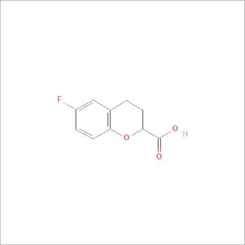 6-Fluoro-3 4-Dihydro-2H-1-Benzopyran -2-Carboxylic Acid Cas No: 129101-36-6