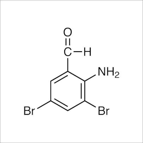 2 Amino 3-5 Dibromo Benzaldehyde